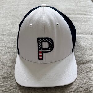 Puma Men's Cap with Patriotic Logo